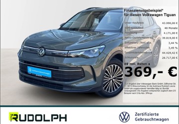 VW Tiguan 3.300 km 43.480 &euro; Leuna 06237