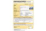 Etagenwohnung Eisleben (Lutherstadt) - 2 Zimmer, 45 m&sup2;, 395&euro; | Angebot:22266159