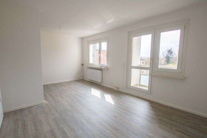 Etagenwohnung Halle (Saale) Heide-Nord/Blumenau - 3 Zimmer, 56 m&sup2;, 338&euro; | Angebot:26501967