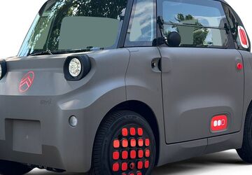 Citroen AMI 1.500 km 9.471 &euro; Merseburg 06217