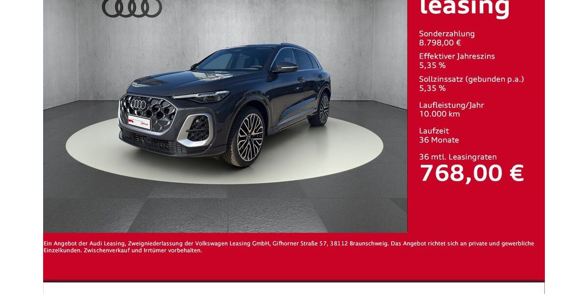 Audi SQ5 6.500 km 82.980 &euro; Halle 06122