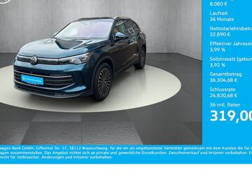 VW Tiguan 5.703 km 39.970 &euro; Halle/Saale 06110
