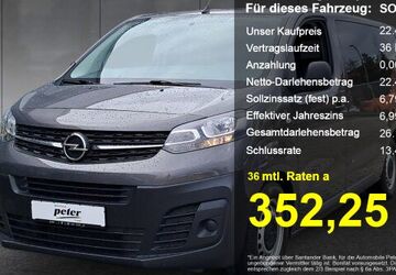 Opel Zafira Life 108.208 km 22.440 &euro; Merseburg 06217
