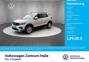 VW T-Cross 5.238 km 24.770 &euro; Halle/Saale 06110