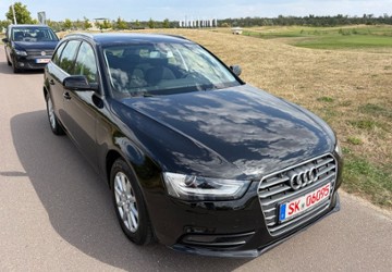 Audi A4 99.900 km 13.999 &euro; HALLE 06116
