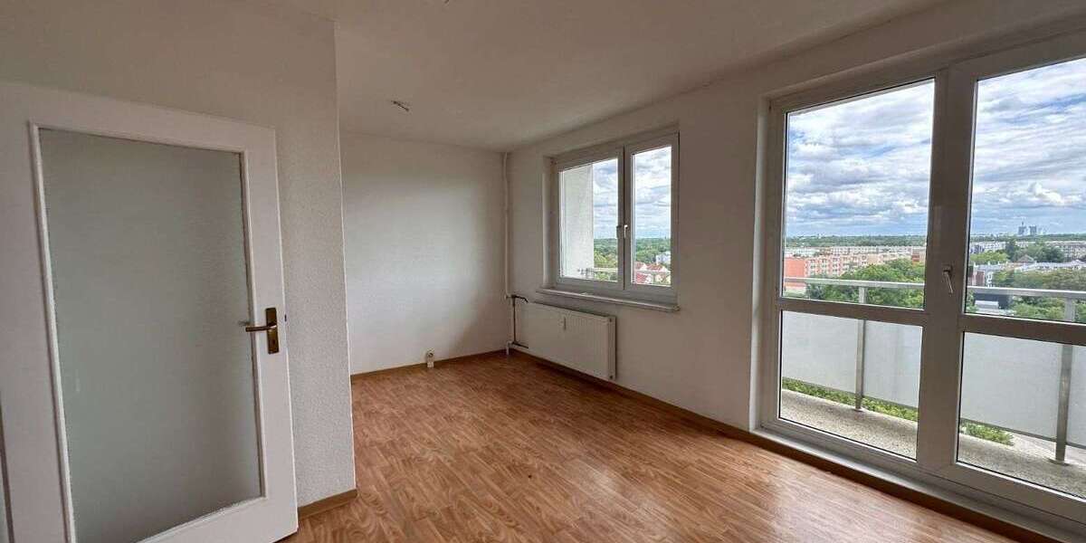Etagenwohnung Halle (Saale) Halle-Neustadt - 3 Zimmer, 57 m&sup2;, 349&euro; | Angebot:27256548