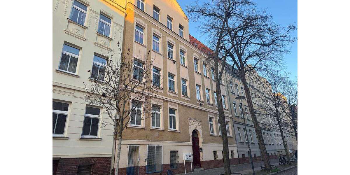 Etagenwohnung Halle (Saale) Lutherplatz/Thüringer Bahnhof - 3 Zimmer, 72 m&sup2;, 560&euro; | Angebot:26890678